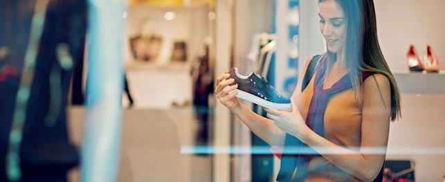 Woman Doing Shopping