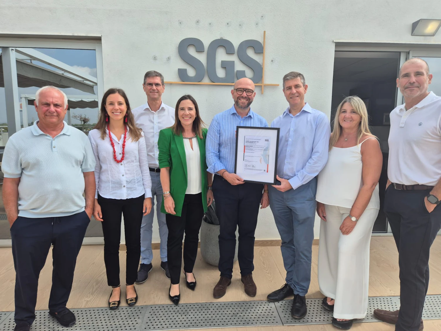 Zuvamesa y SGS
