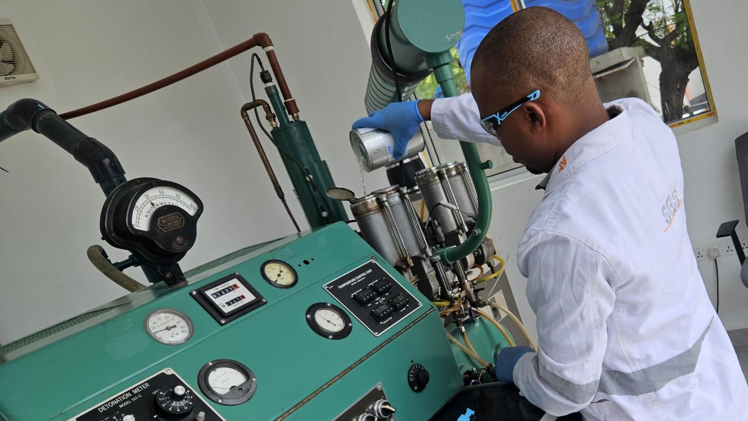 SGS Introduces Research Octane Number (RON) Testing of Gasoline Fuel in Tanzania