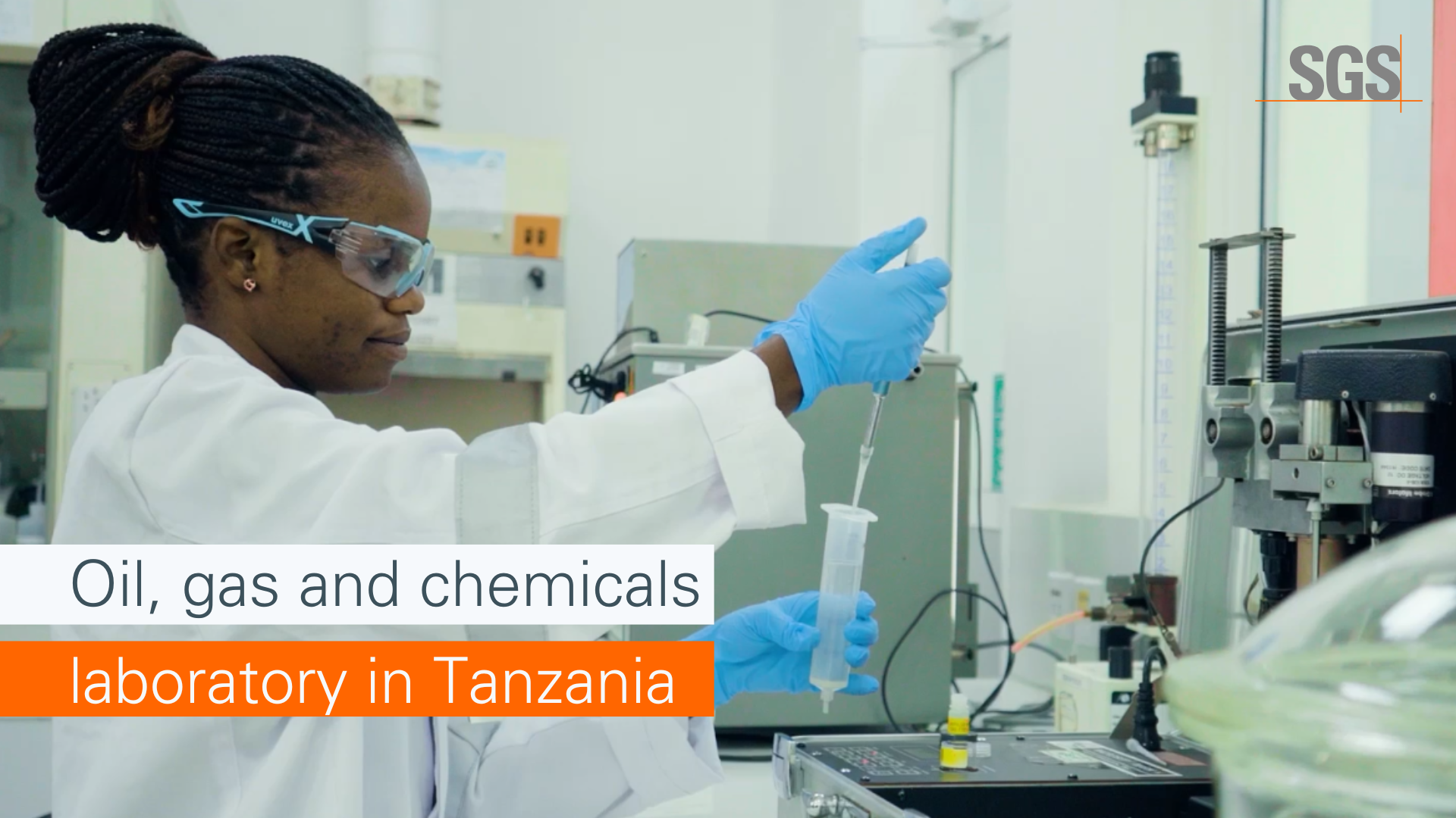 SGS Fuel and Oil Testing Capabilities in Tanzania - Video