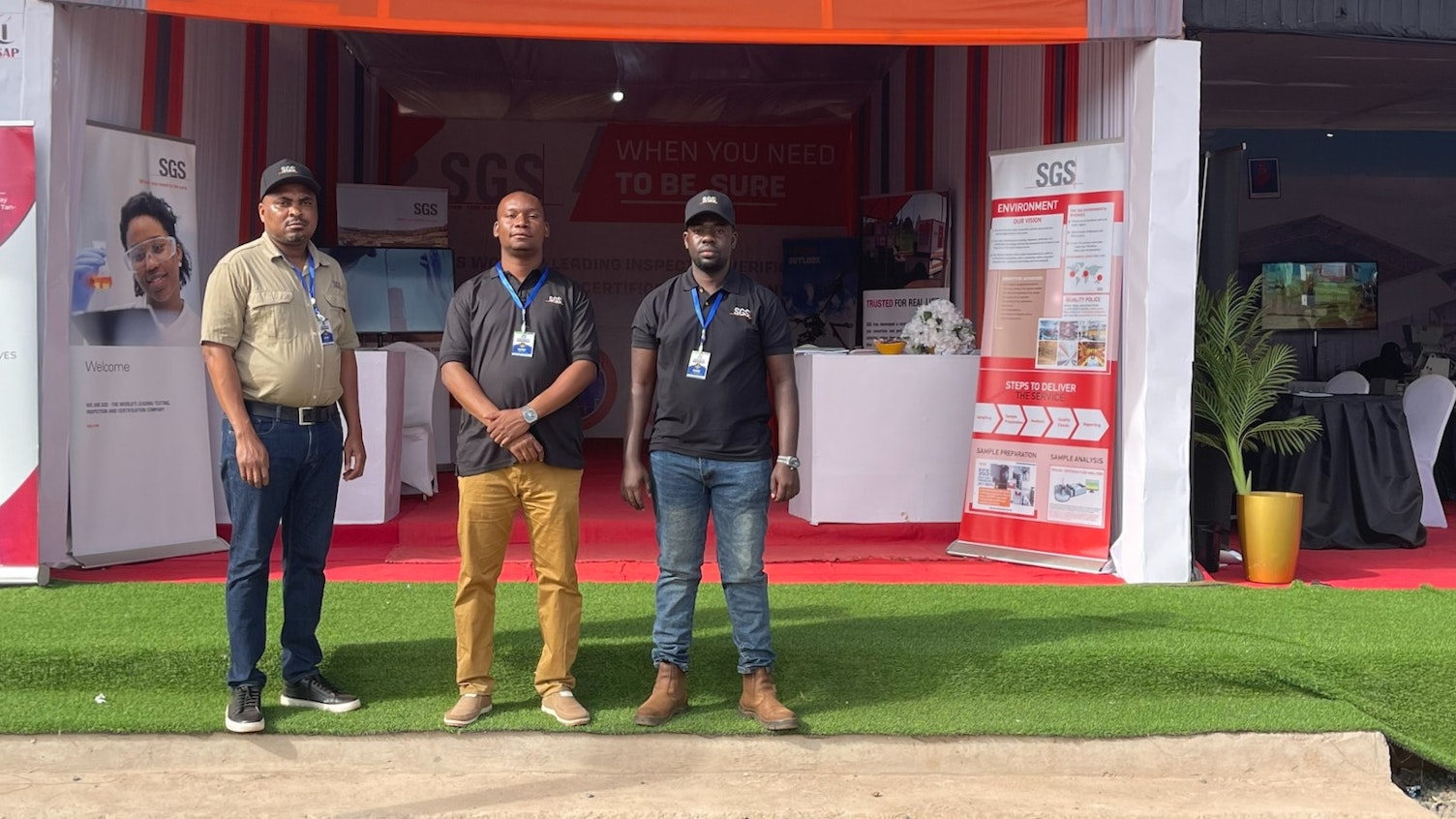 SGS Participates in the 8th Mining Technology Exhibition in Geita, Tanzania
