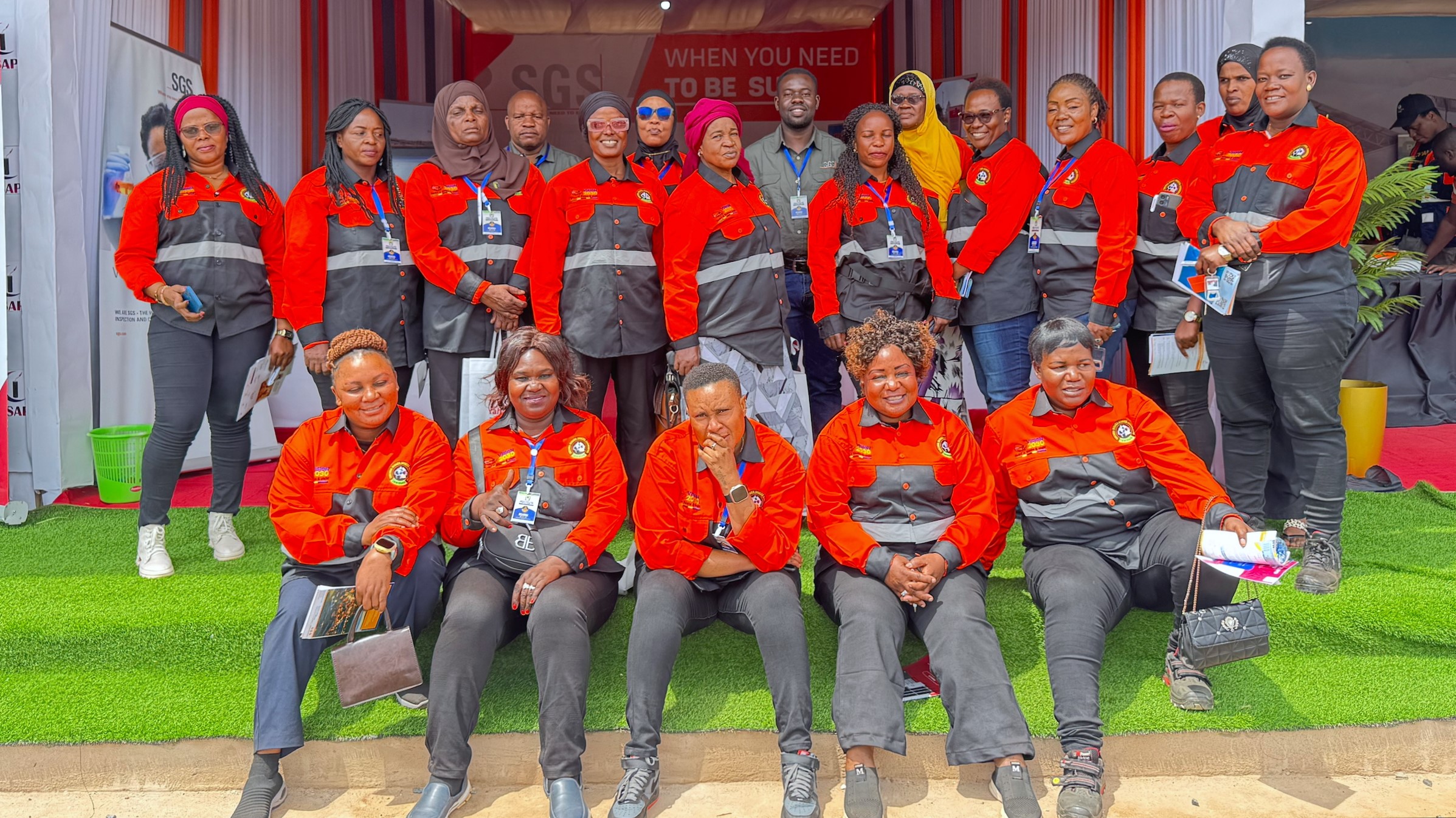 SGS Participates in the 8th Mining Technology Exhibition in Geita, Tanzania