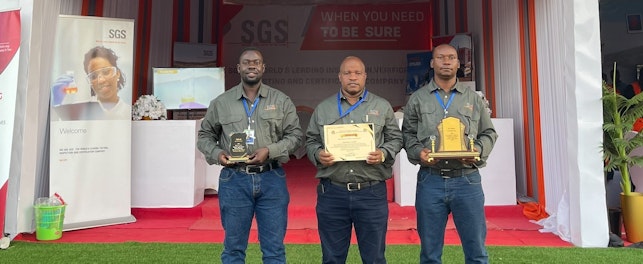 SGS Participates in the 8th Mining Technology Exhibition in Geita, Tanzania