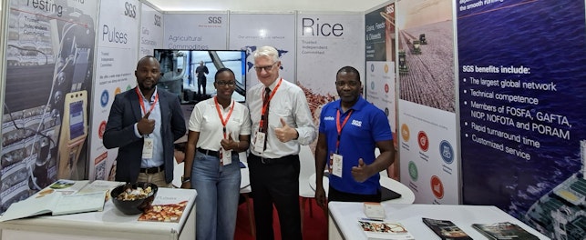 SGS Showcases Expertise in Agricultural Commodities at 11th Africa Grain Trade Summit in Zanzibar