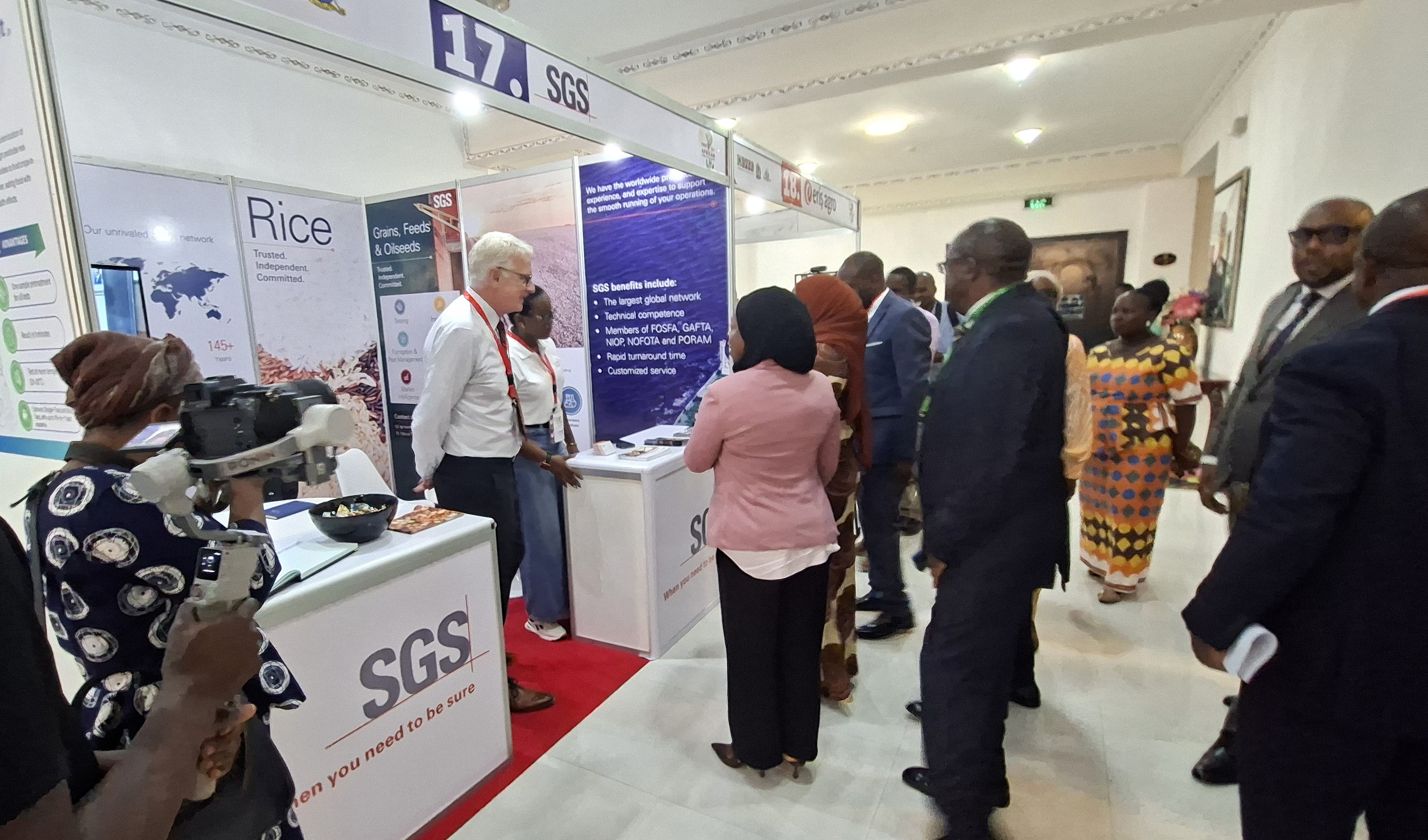 SGS Showcases Expertise in Agricultural Commodities at 11th Africa Grain Trade Summit in Zanzibar
