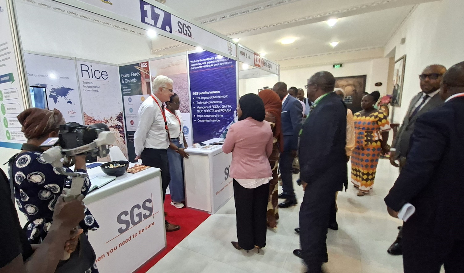 SGS Showcases Expertise in Agricultural Commodities at 11th Africa Grain Trade Summit in Zanzibar