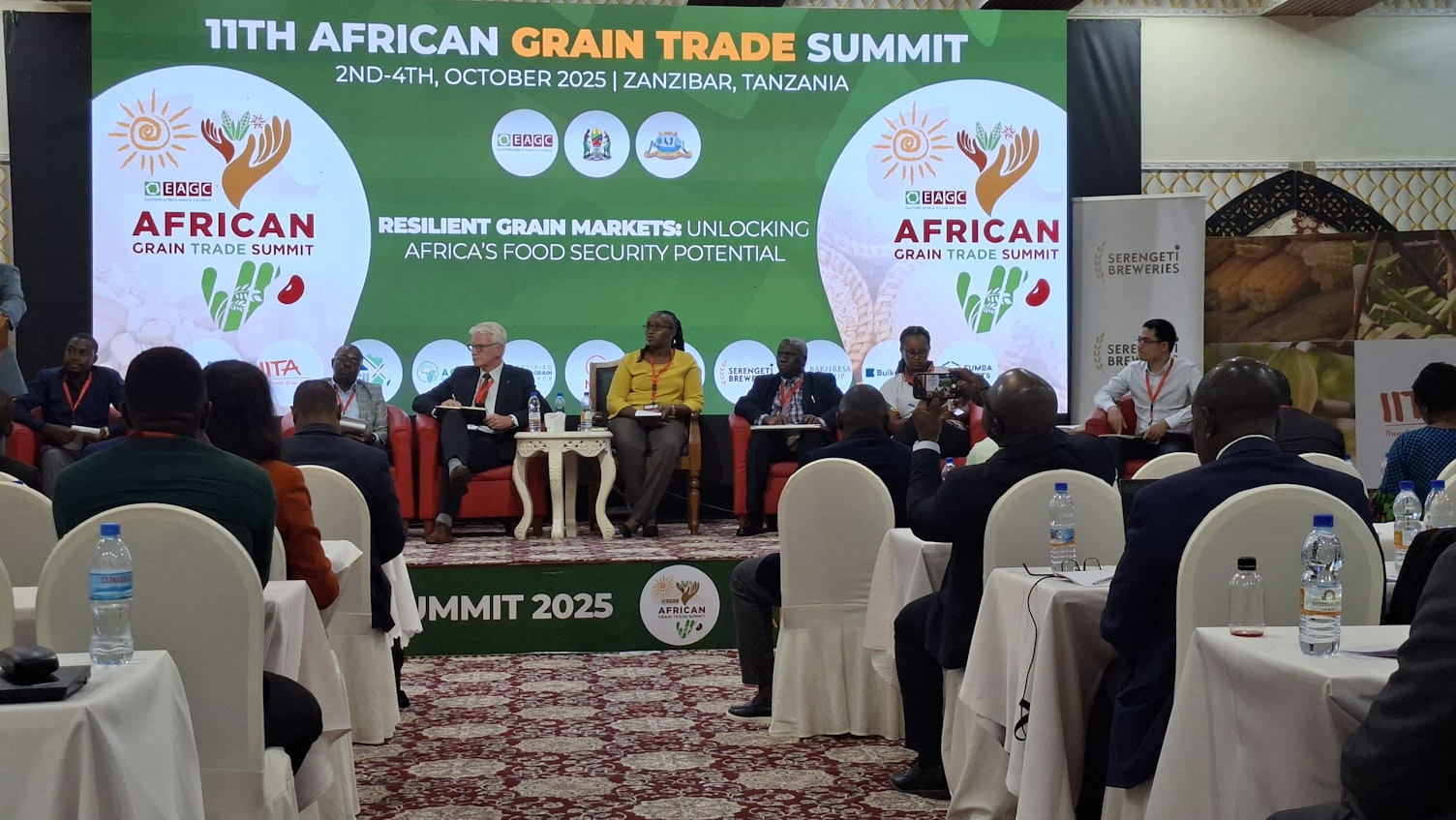 SGS Showcases Expertise in Agricultural Commodities at 11th Africa Grain Trade Summit in Zanzibar