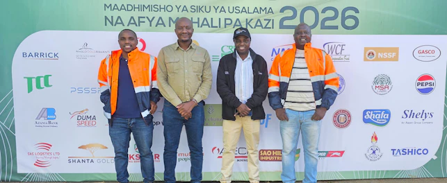 SGS Showcases Services to Enhance Health & Safety at the OSHA Exhibition in Tanzania