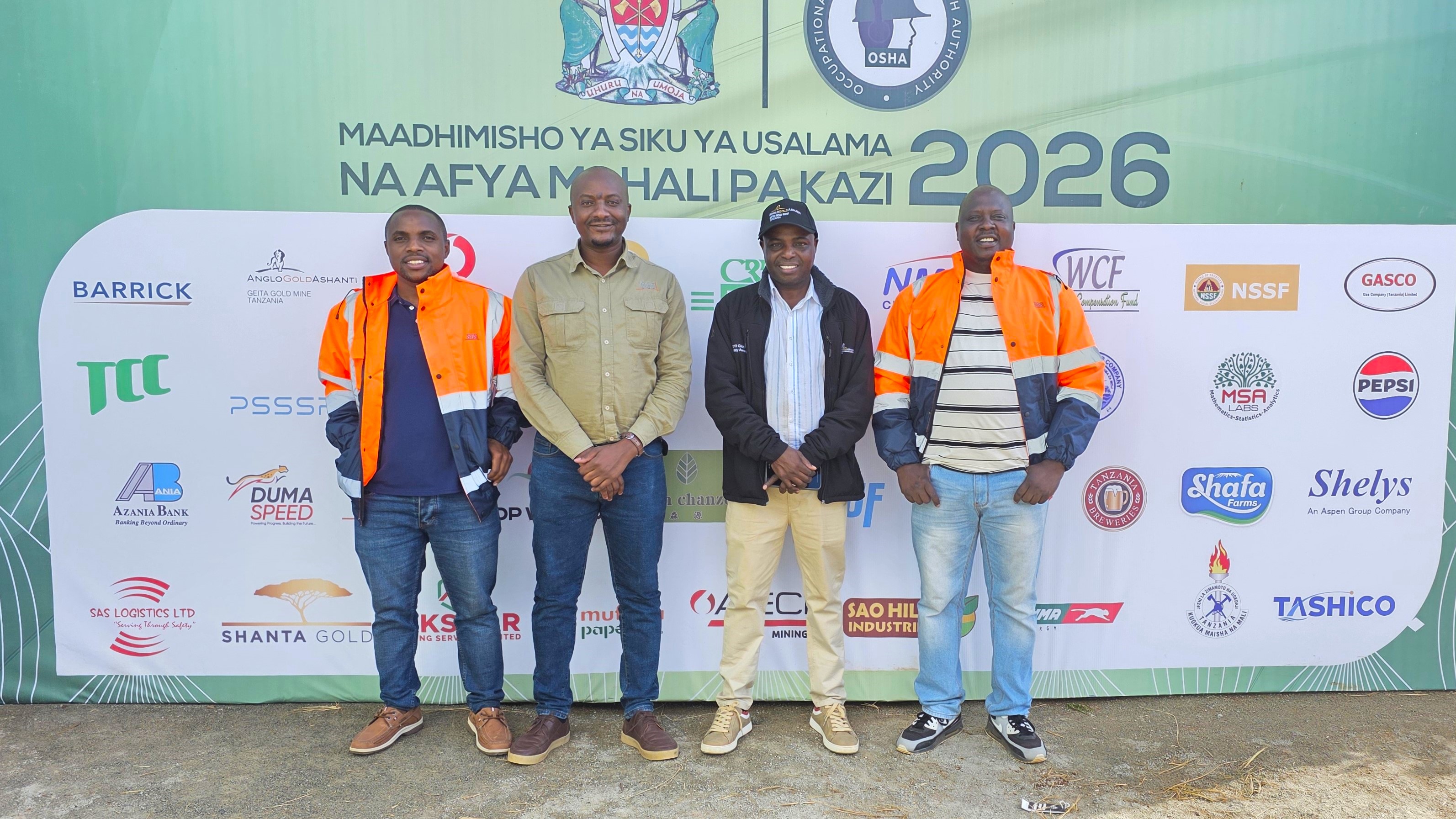 SGS Showcases Services to Enhance Health & Safety at the OSHA Exhibition in Tanzania