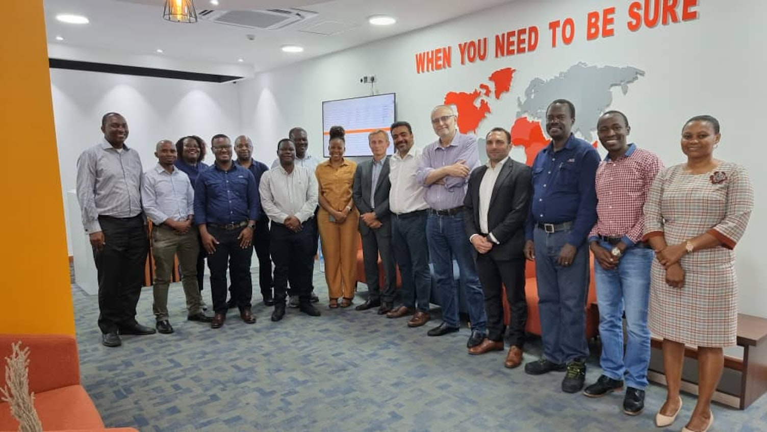 SGS Tanzania Office