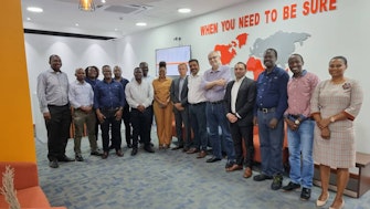 SGS Tanzania Office People