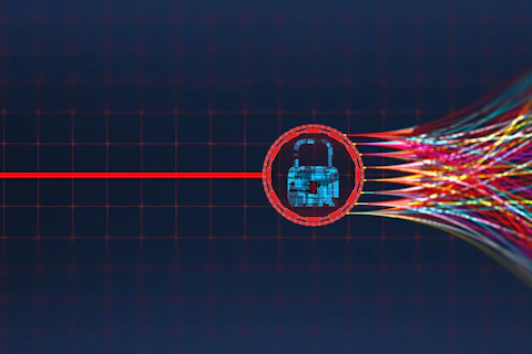 Digital Security Concept