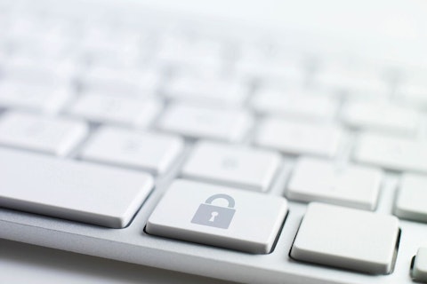 Keyboard Lock Concept for Data Security