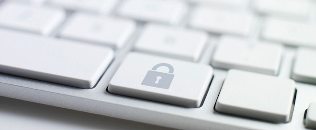 Keyboard Lock Concept for Data Security