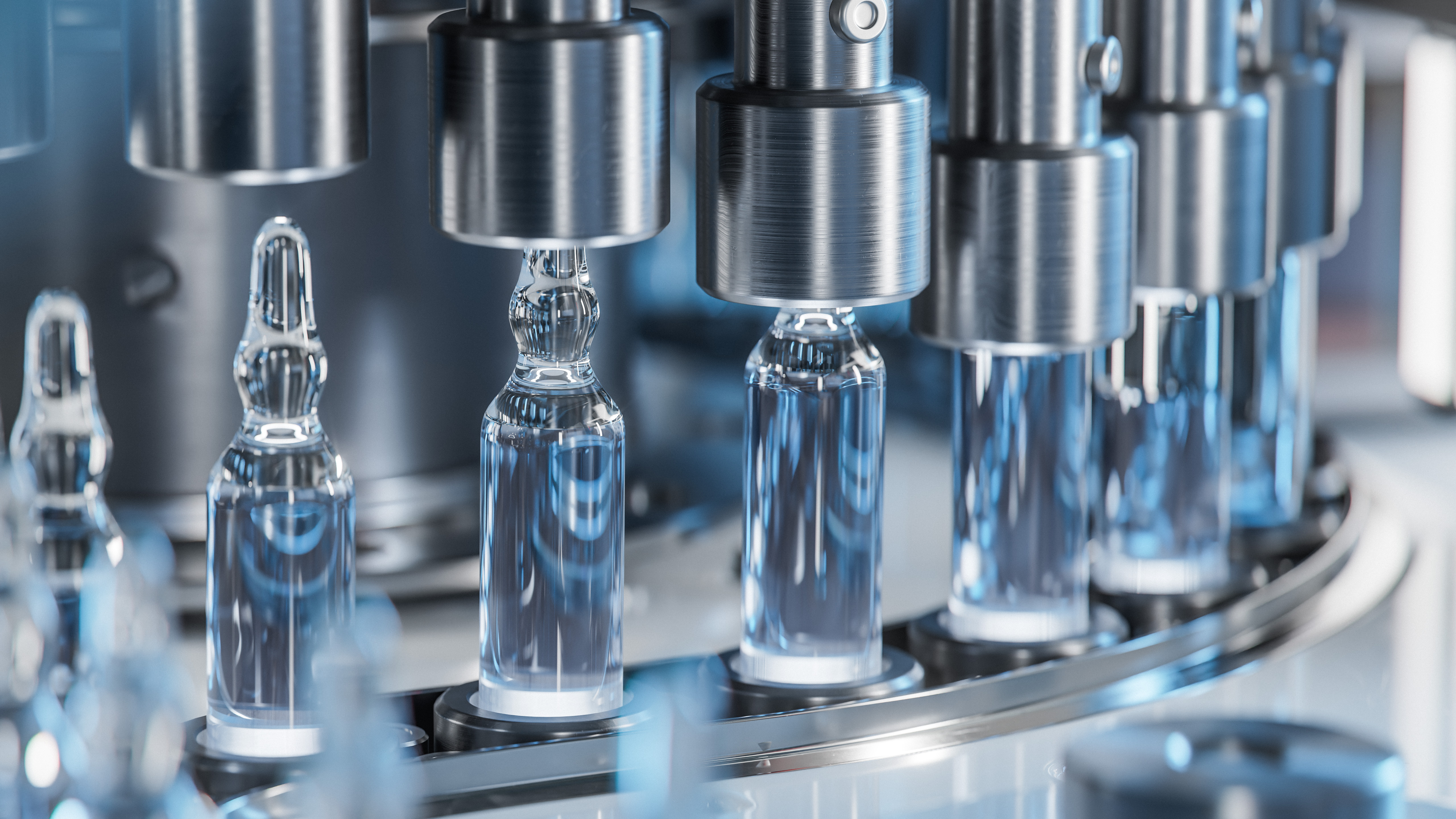 Medical Ampoule Production Line