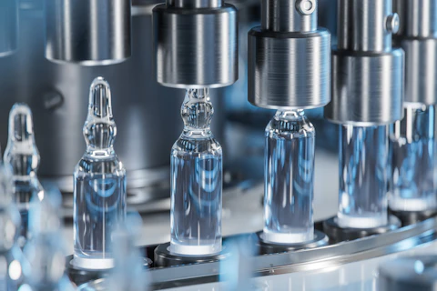 Medical Ampoule Production Line