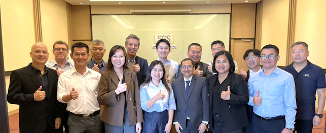 SGS FoodNexus APAC food safety meeting