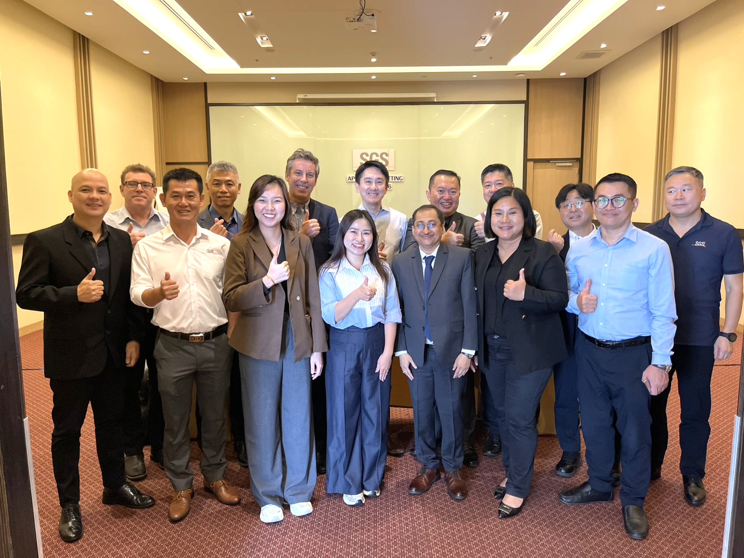 การประชุม SGS FoodNexus APAC ด้านความปลอดภัยอาหาร
