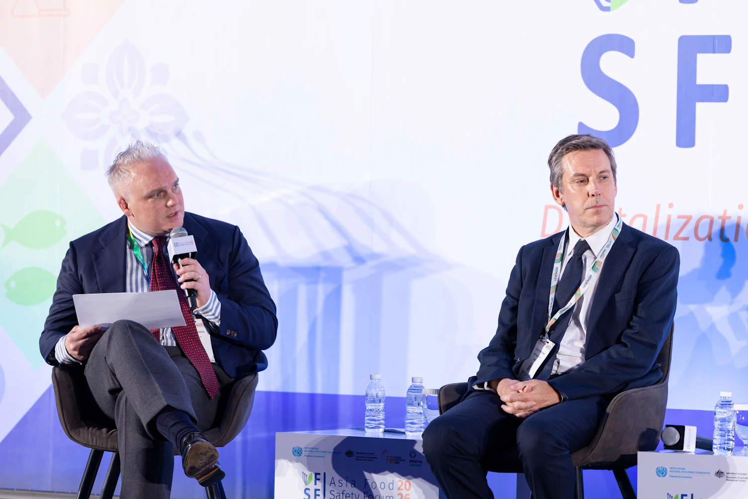 SGS presentation on food traceability and compliance