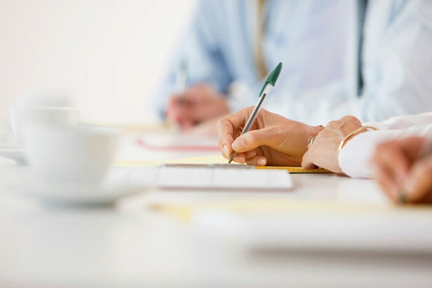 Taking Notes During a Meeting