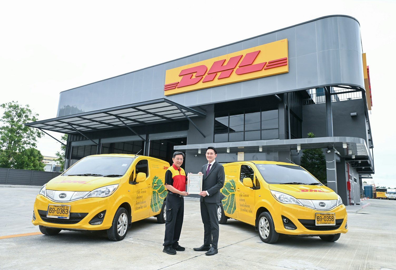 Cert DHL Express Thailand 3