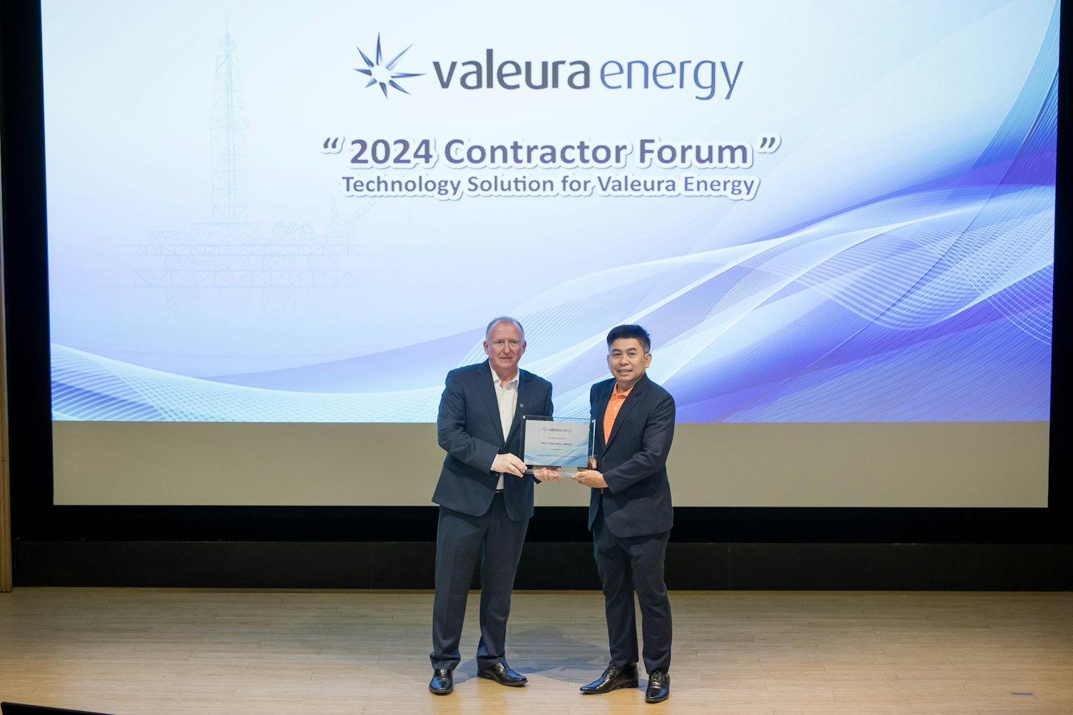 เอสจีเอสรับรางวัลผู้ดำเนินงานด้านความสำเร็จยอดเยี่ยมในการส่งมอบความเป็นเลิศในการดำเนินงาน