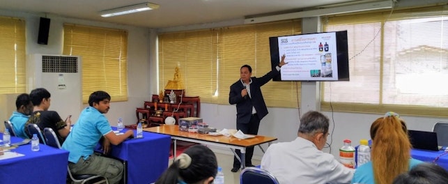 rice inspection training