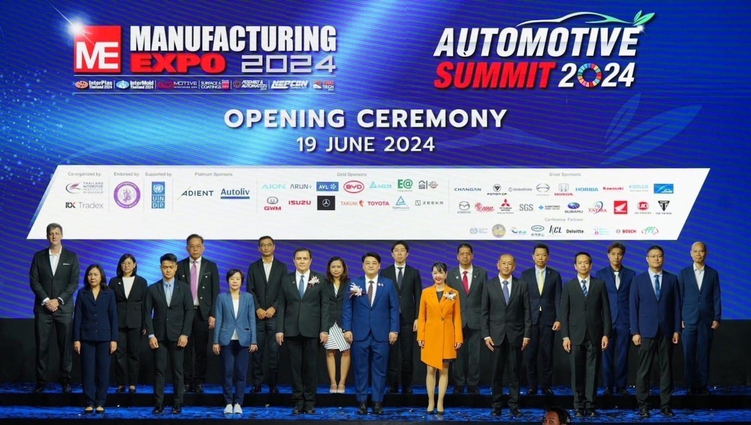 sgs is an honorable lecturer at Automotive Summit 2024