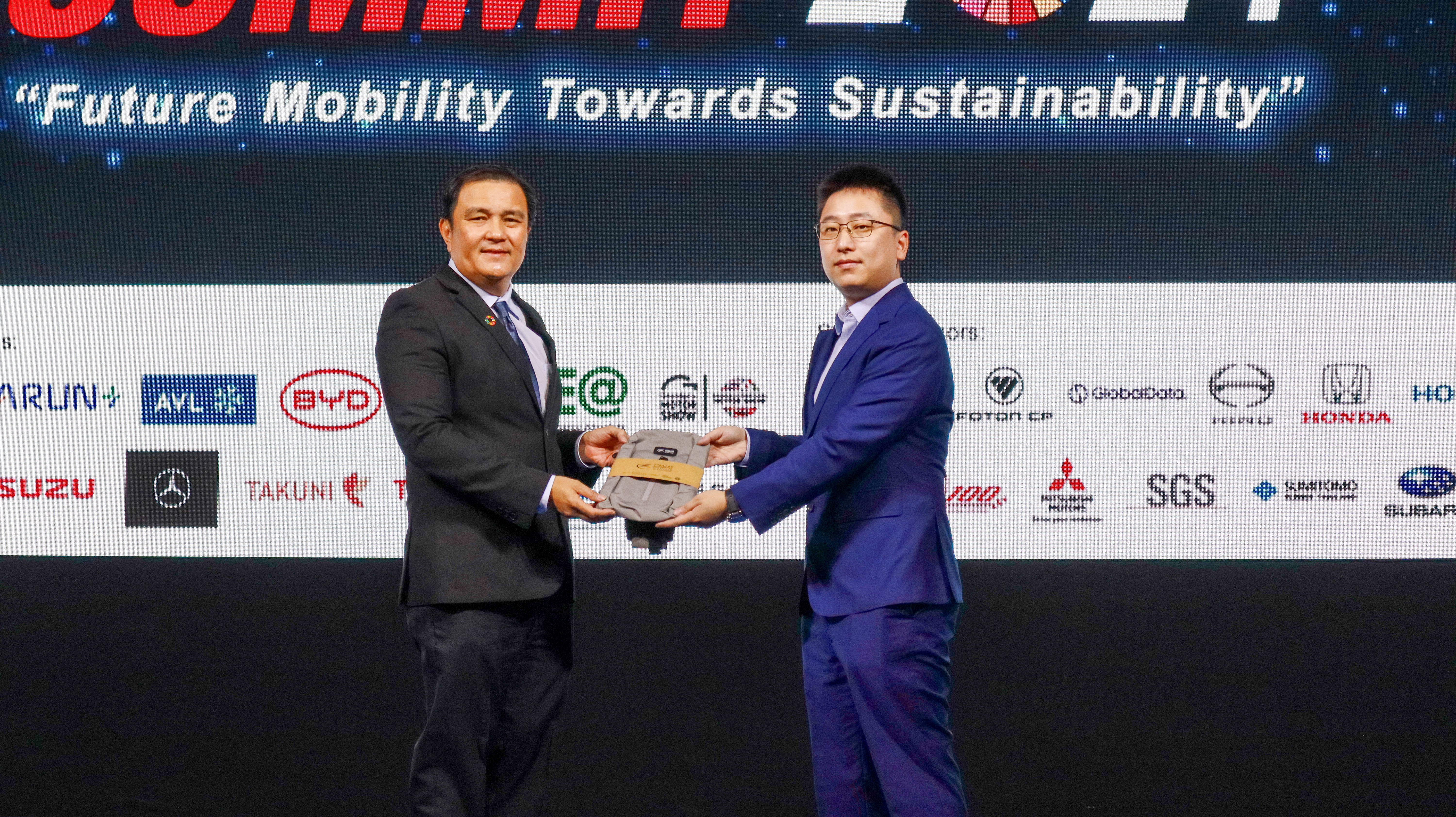 sgs is an honorable lecturer at Automotive Summit 2024