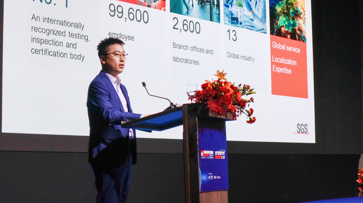 sgs is an honorable lecturer at Automotive Summit 2024_2