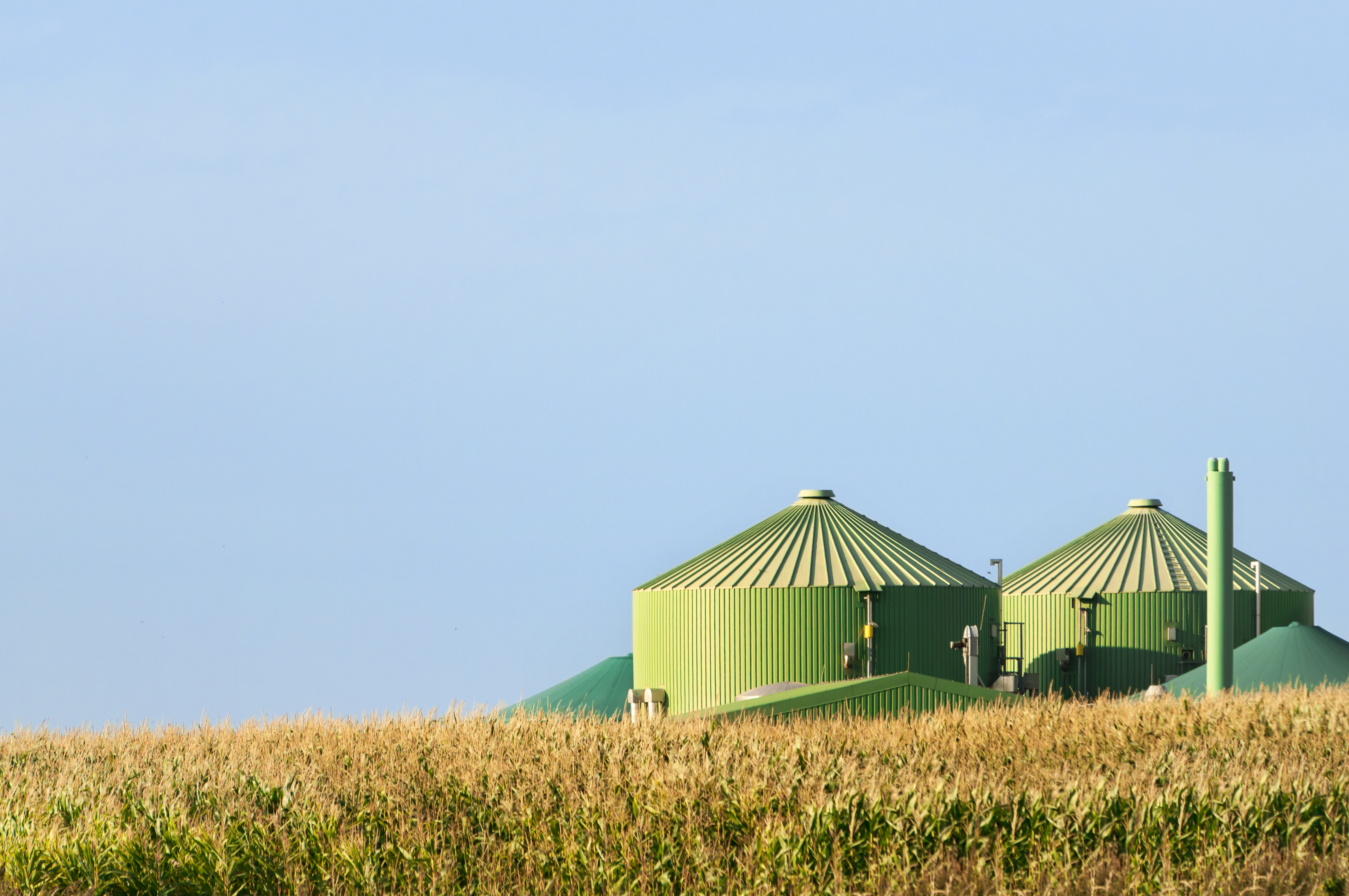 biogas plant