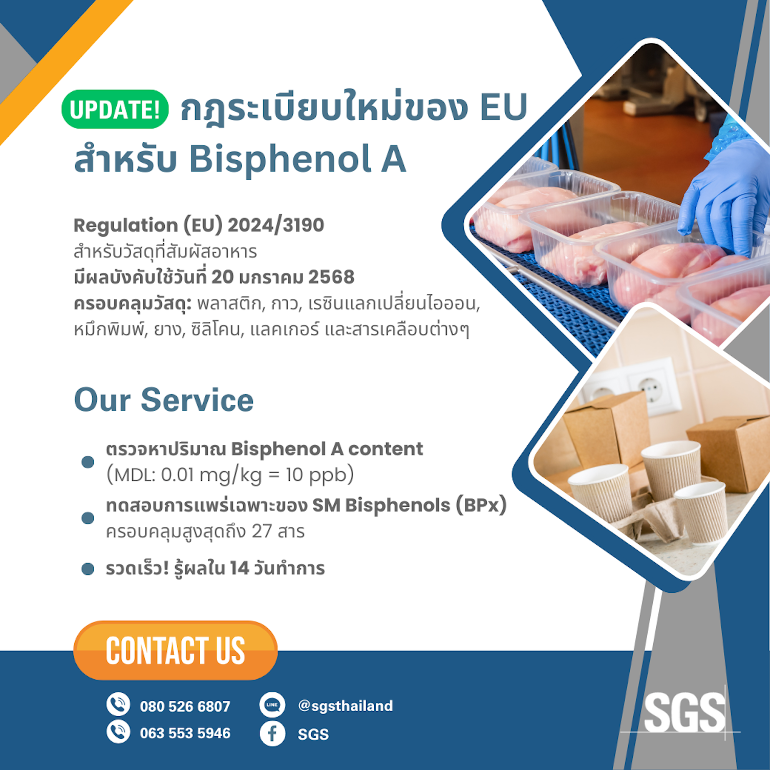 ฺBPA Testing