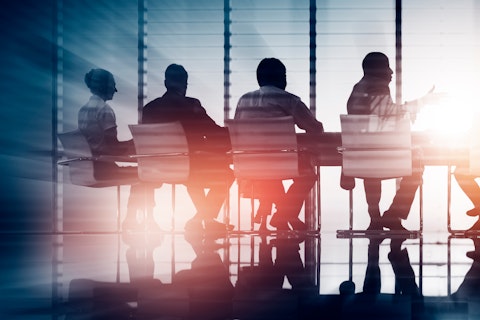 business colleagues having a meeting