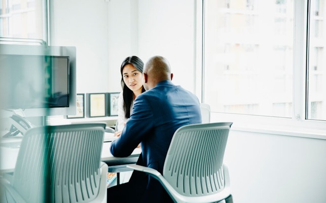 Business Colleagues in a Meeting