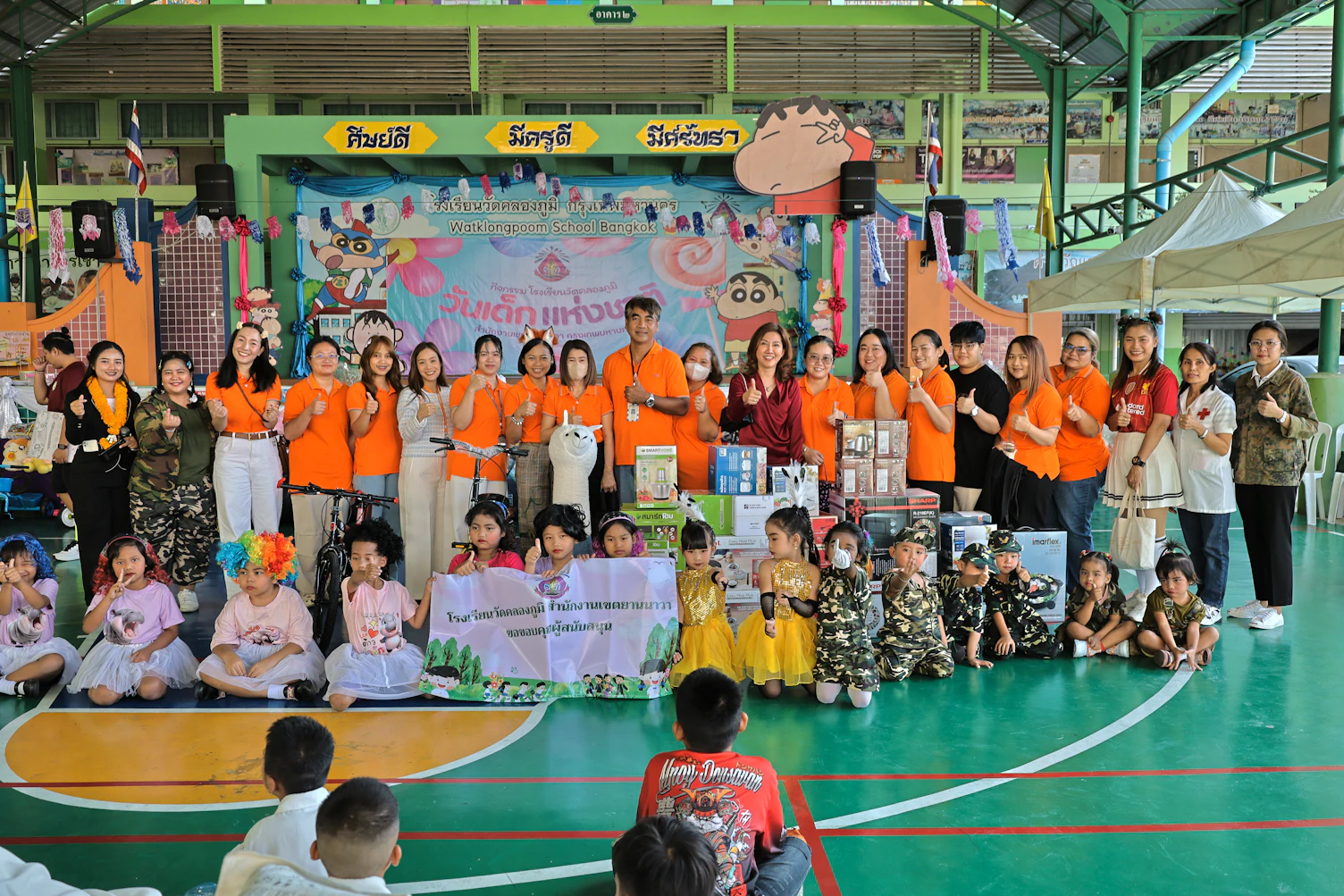 SGS TH organized Children Day 2025