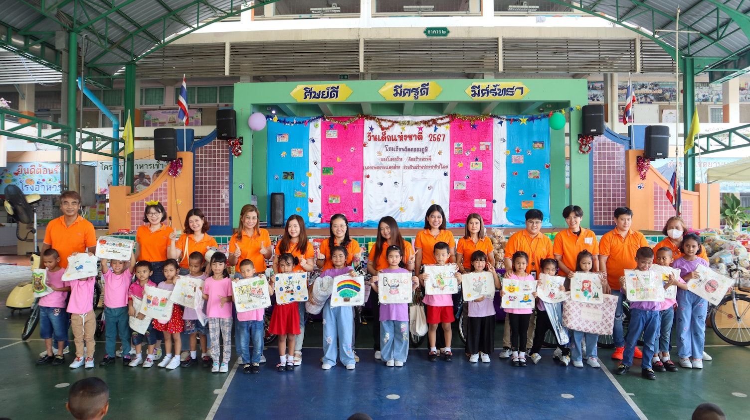 SGS TH joined Children Day 2024