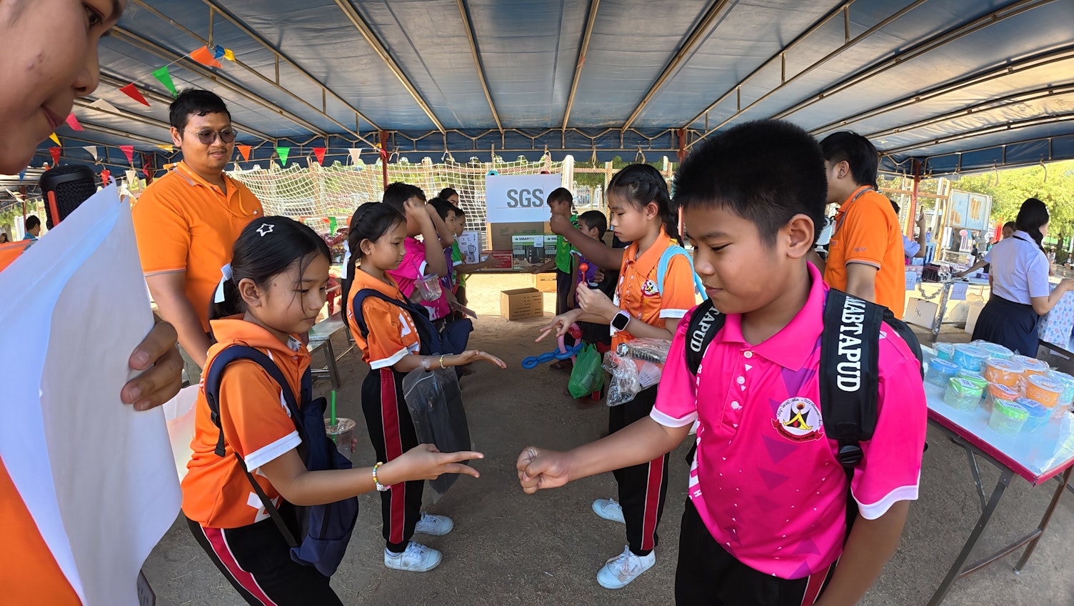 เอสจีเอสจัดกิจกรรมวันเด็ก_มาบตาพุด