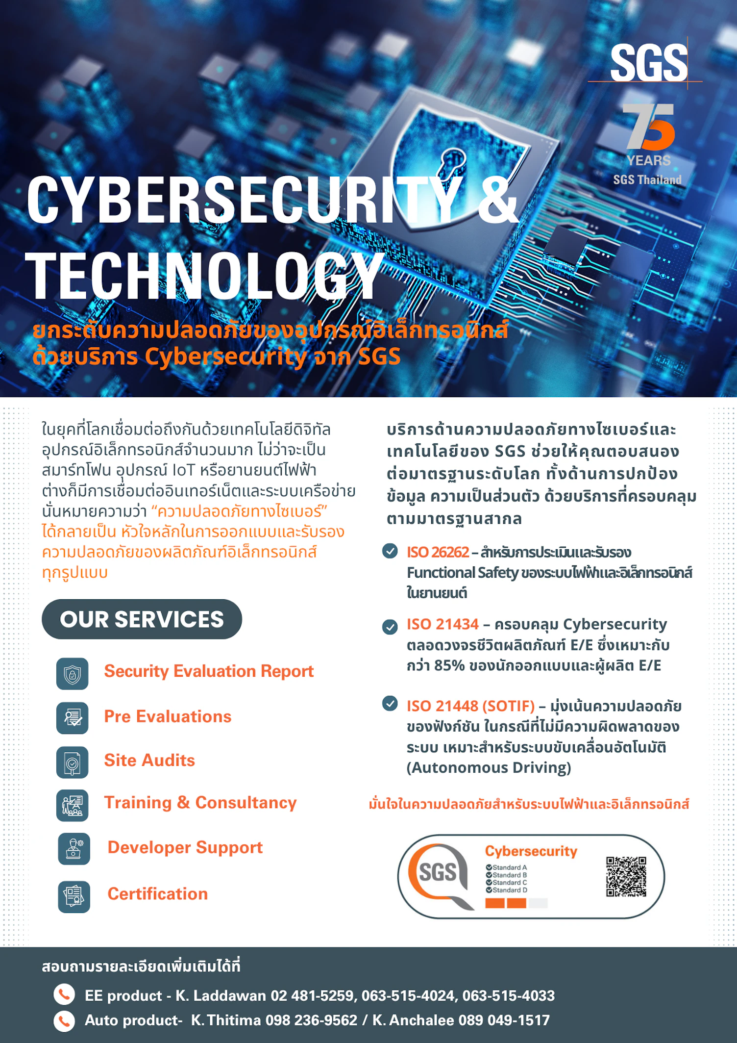 cybersecurity service by SGS TH