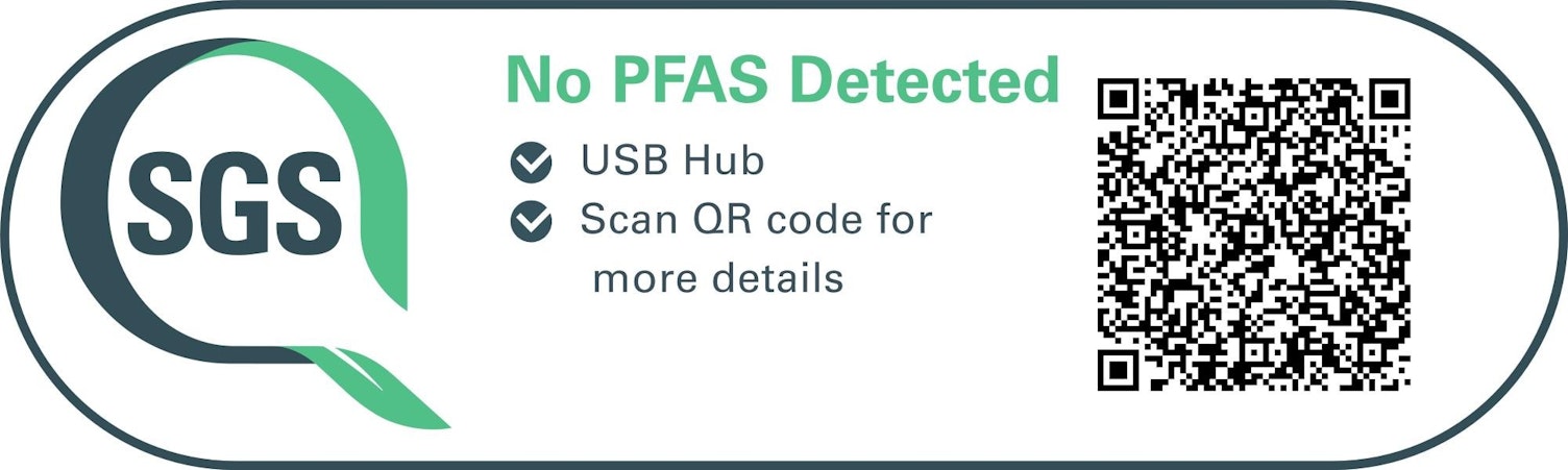 No PFAS Detected Mark