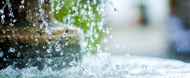 Water Droplets Dancing