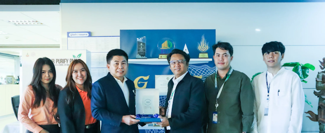 เอสจีเอสมอบ IAQ Mark ให้แก่ธนาคารแห่งชาติ2