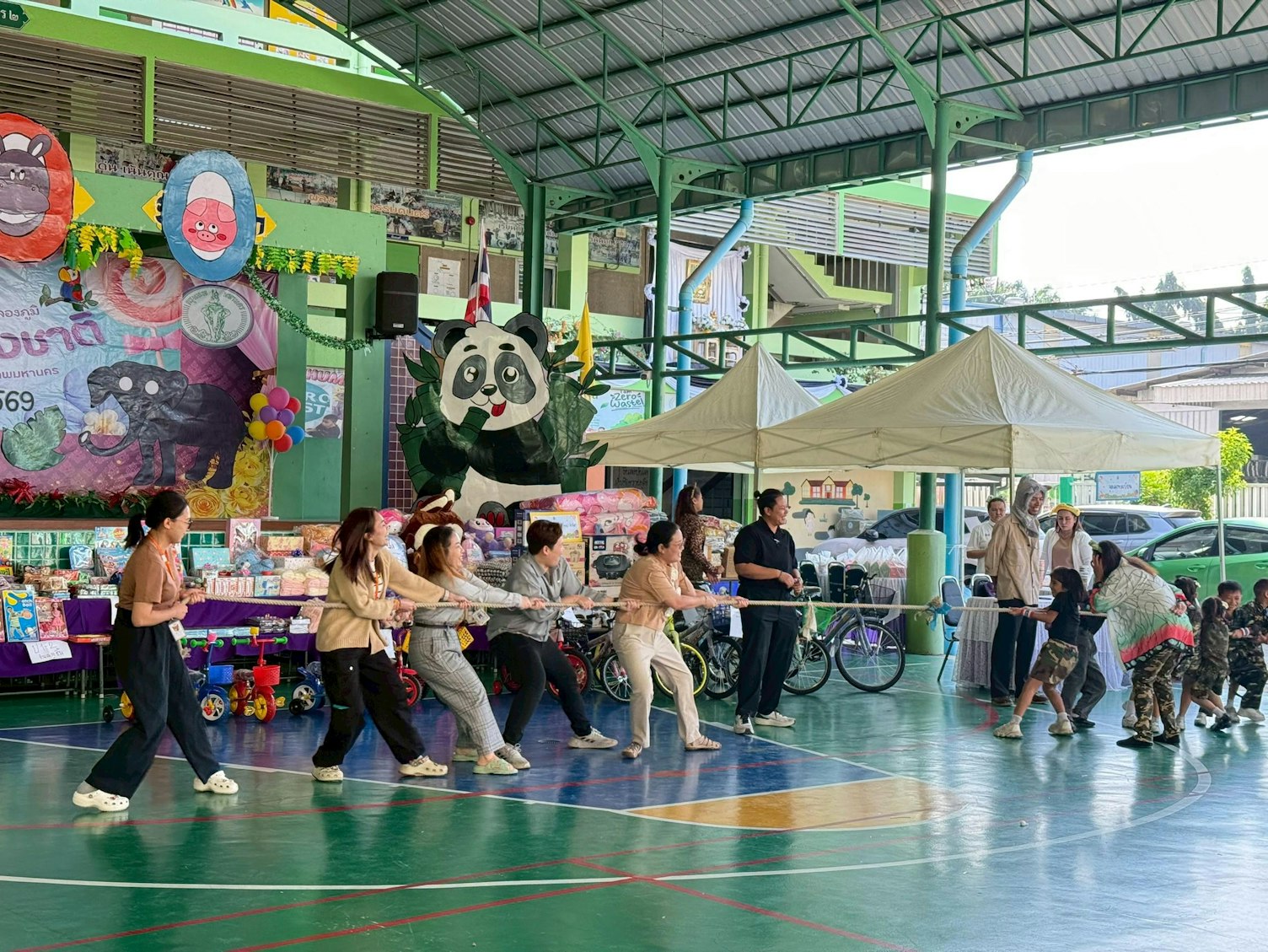 เอสจีเอสร่วมเล่นกิจกรรมในวันเด็ก 2569