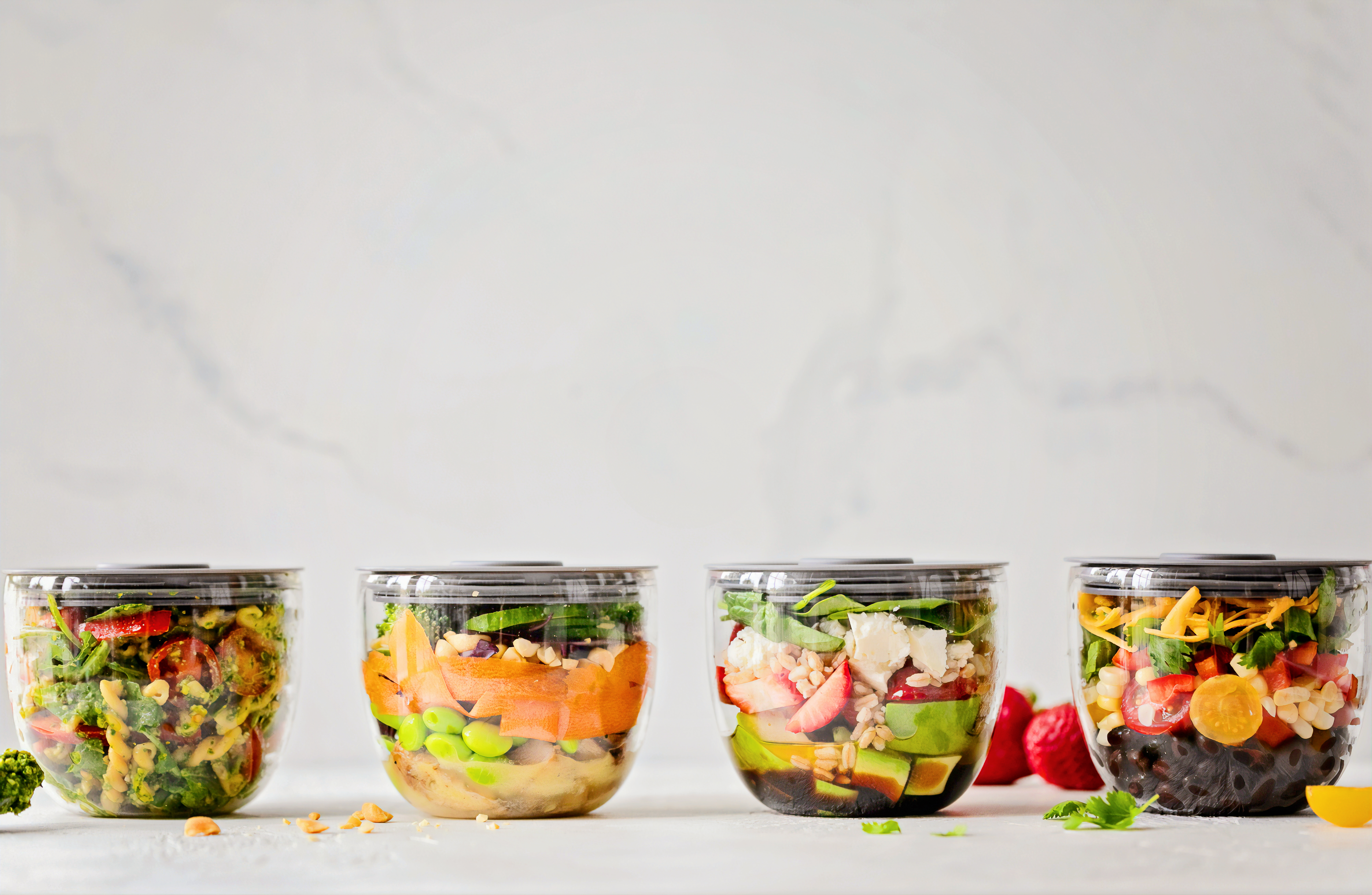 plastic food packaging