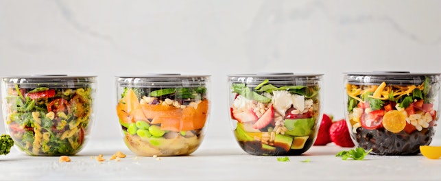 plastic food packaging