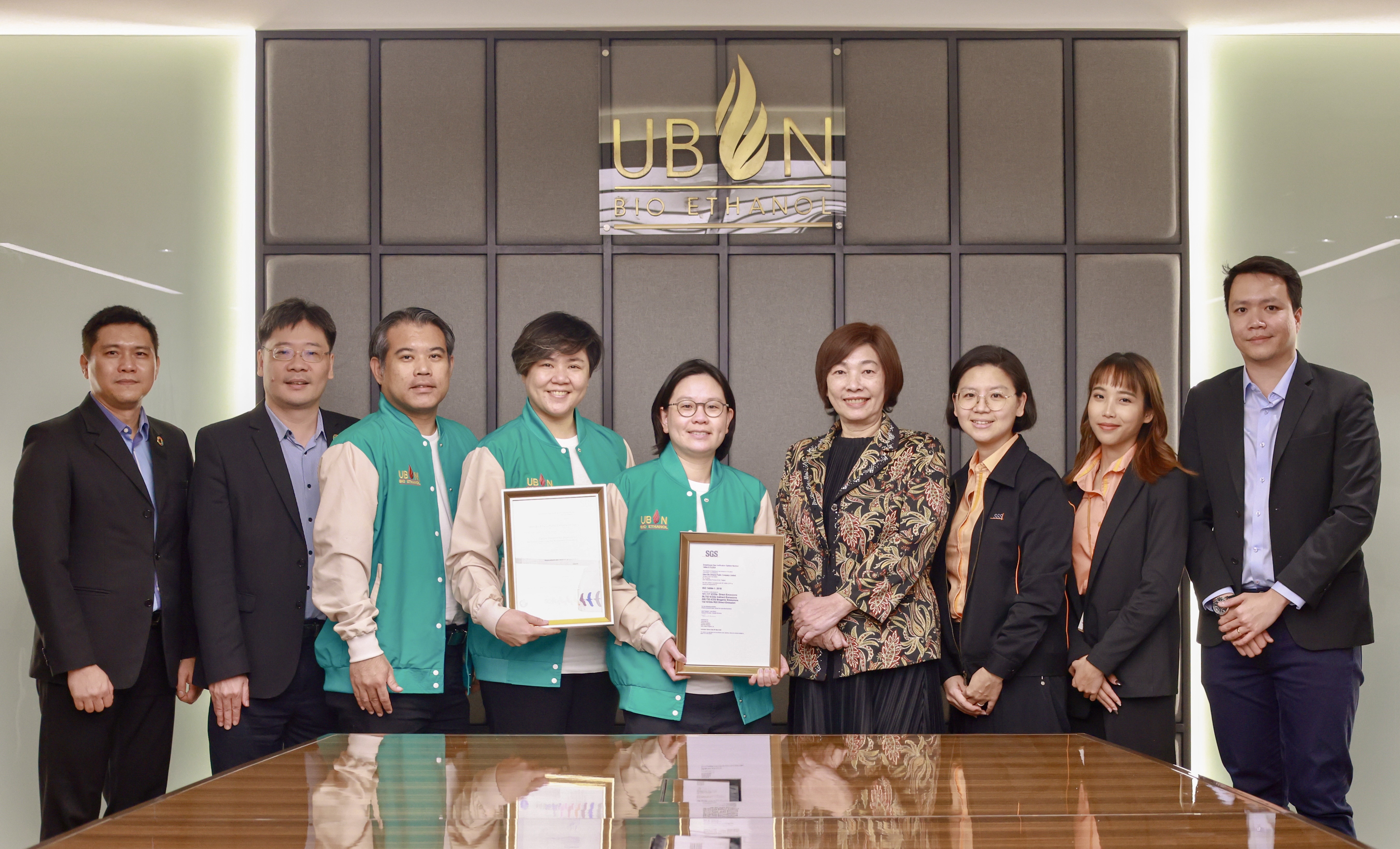 SGS awards ISO 14064-1 to UBE