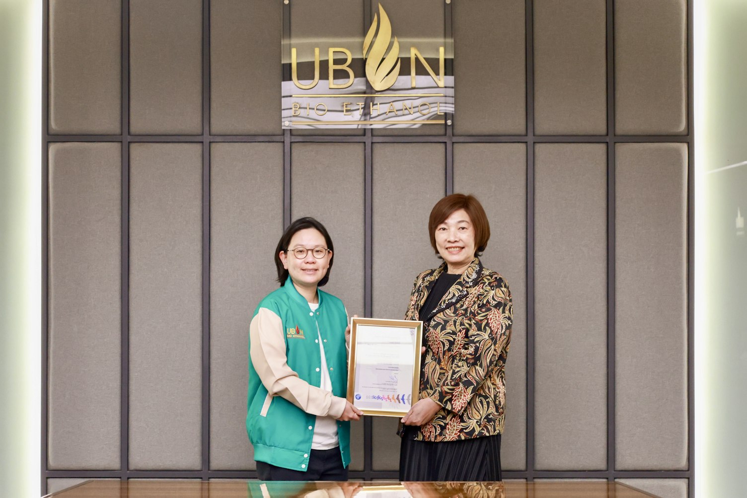 SGS Awards the ISO 14064-1 and Carbon Footprint to Ubon Bio Ethanol_2
