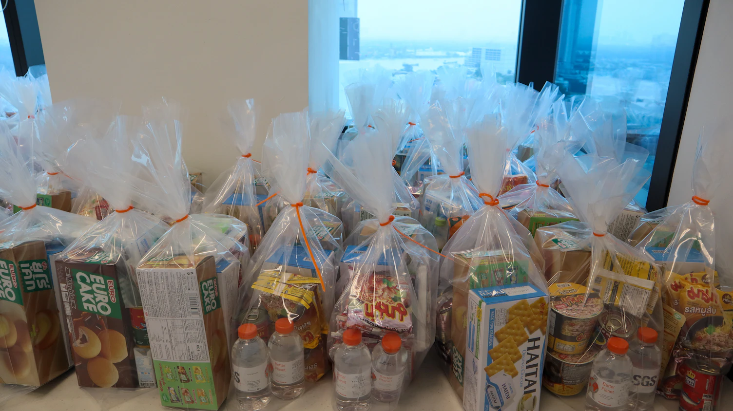 Donates Relief Supplies to Flood Victims