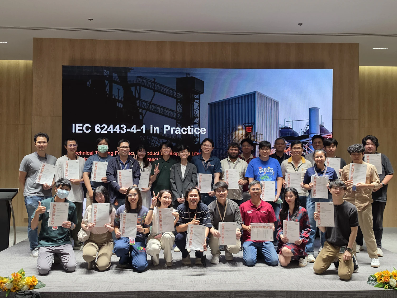 SGS train cybersecurity course to Celestica