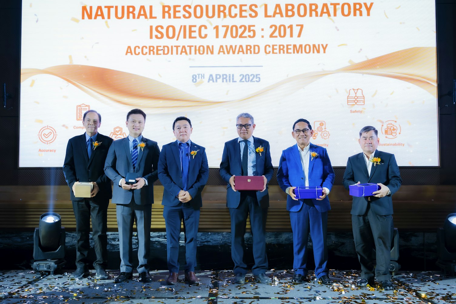 SGS Cambodia receives ISO 17025_2