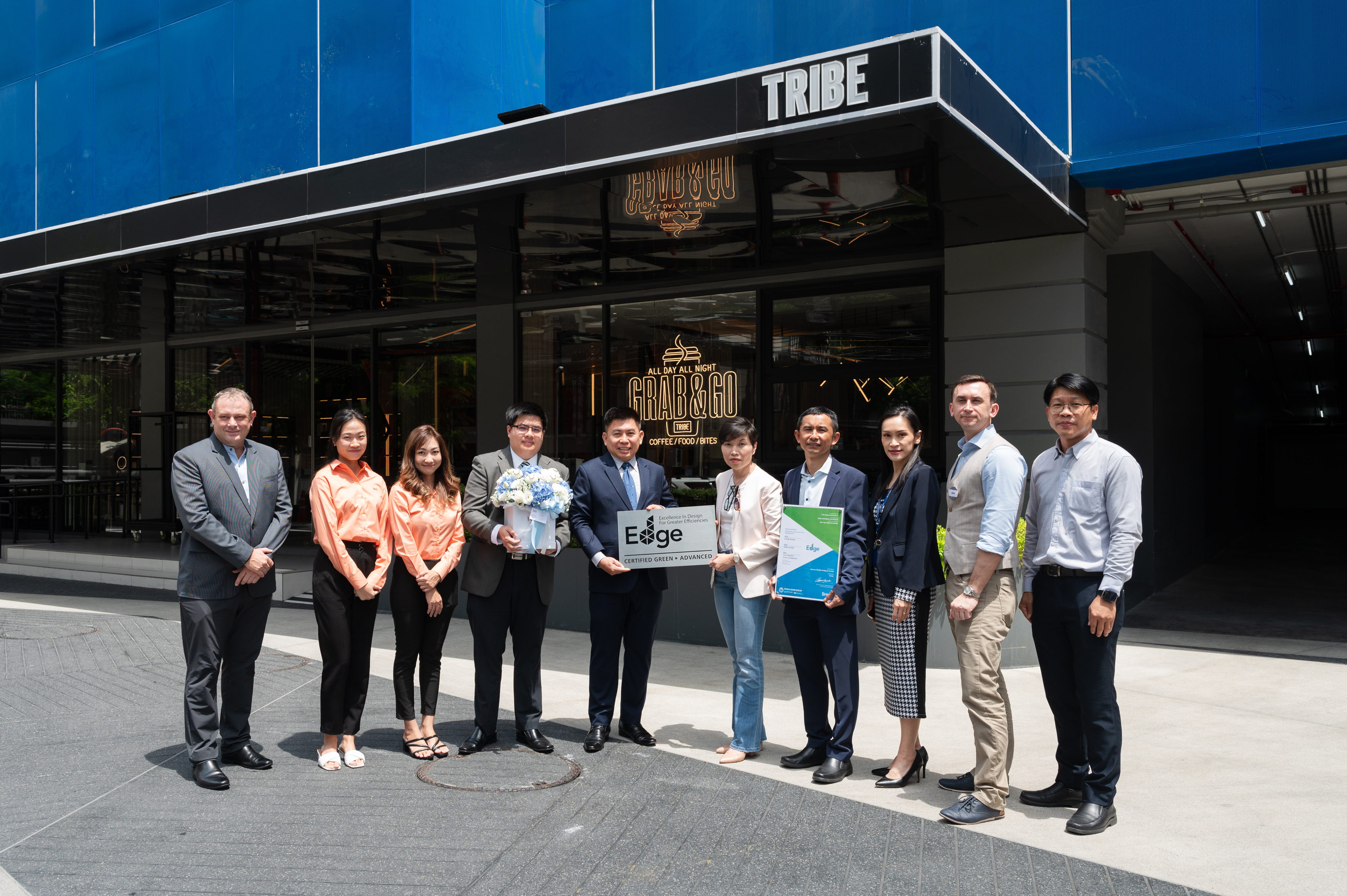 SGS awards The first EDGE Advanced Certificate in Thailand | SGS Thailand